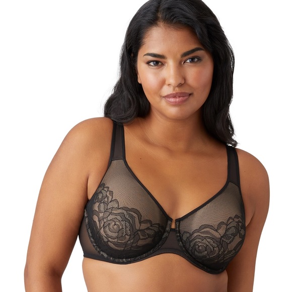 Wacoal 36G 855225 stark beauty black underwire - Picture 2 of 4